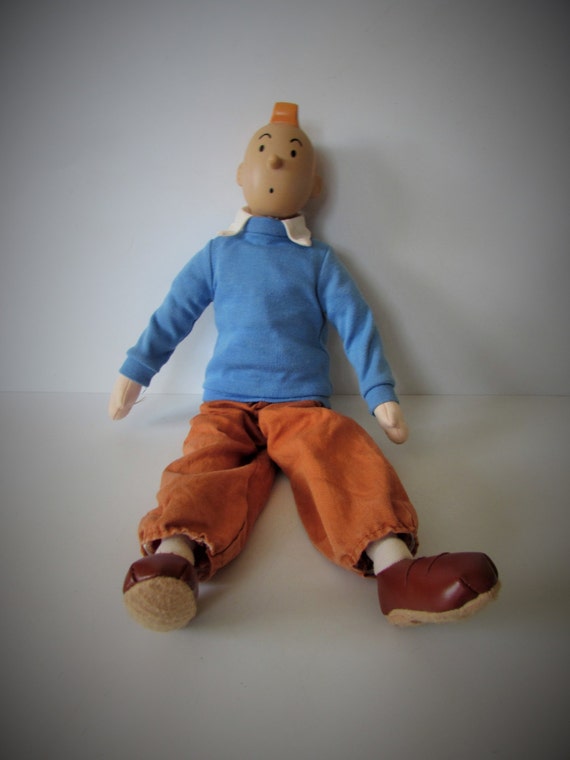 tintin plush toy