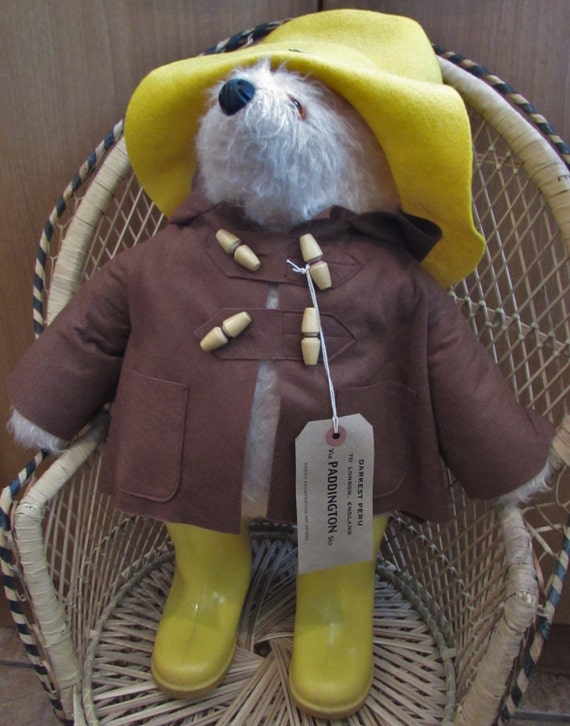 gabrielle designs paddington bear 1972