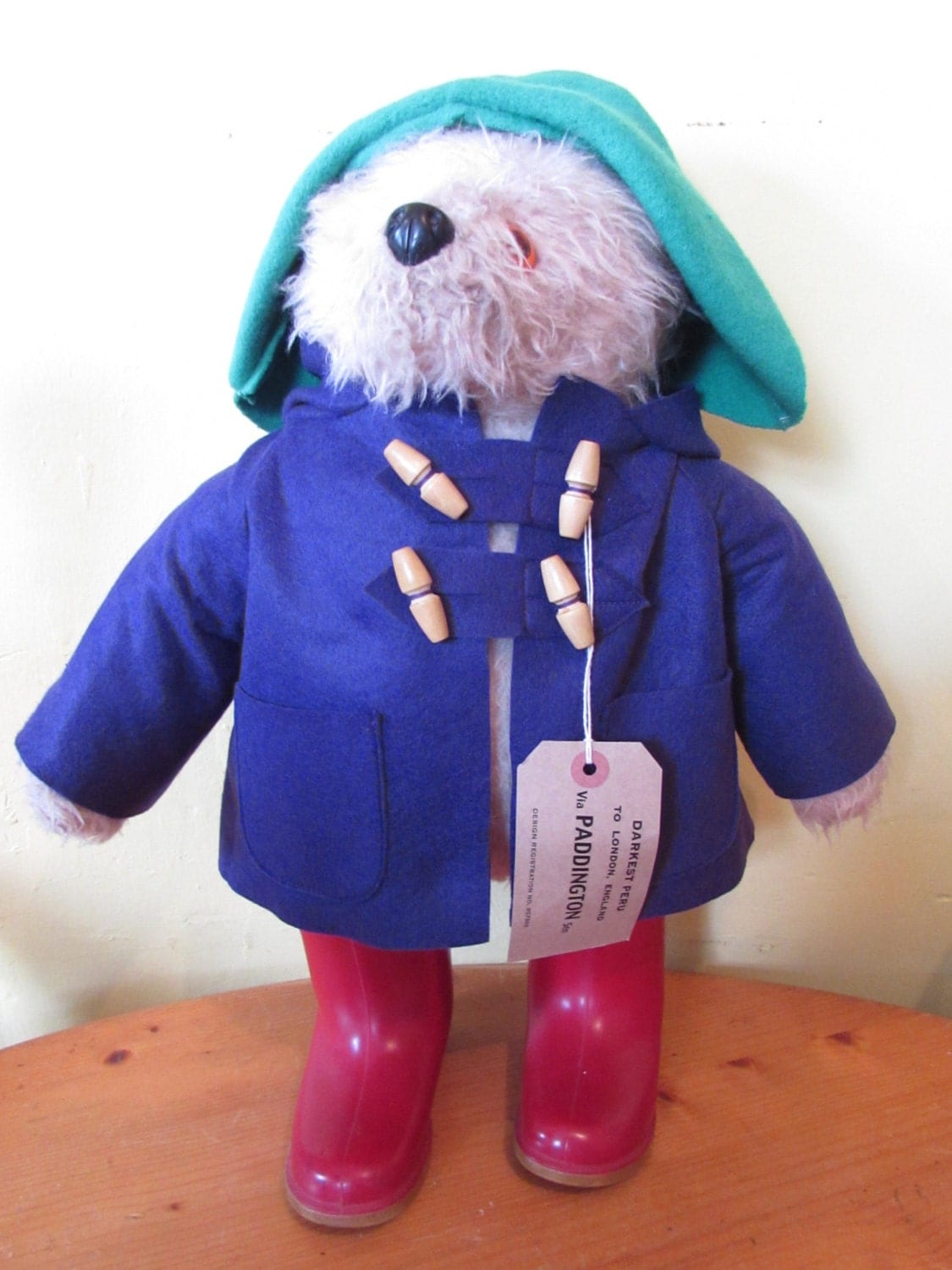 gabrielle designs paddington bear 1972