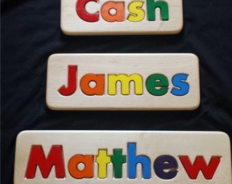 Children Personalized Name Puzzle