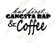 Download Unique gansta rap coffee related items | Etsy