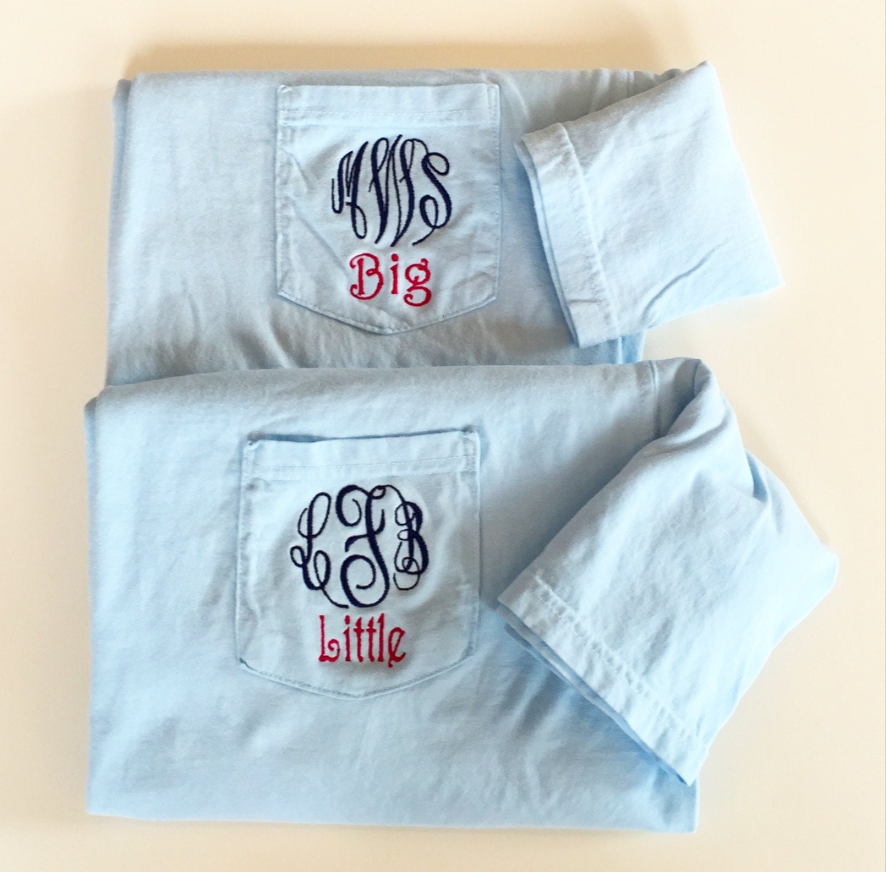 big little sorority shirts