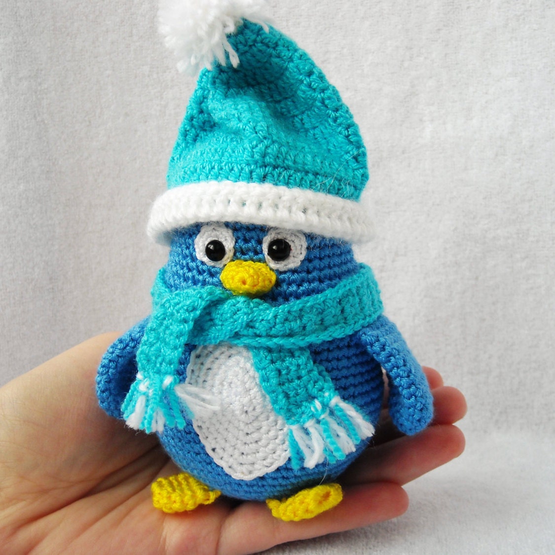 amigurumi penguin stuffed penguin crochet penguin decoration