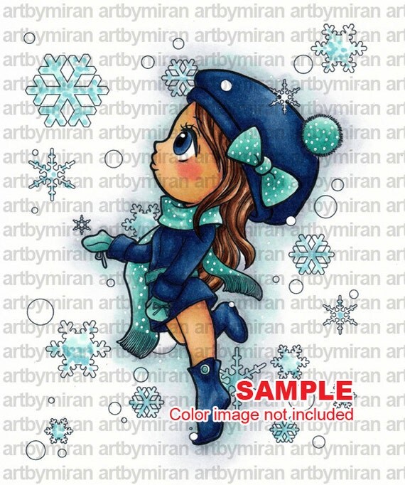 digitized snowflake coloring pages - photo #34