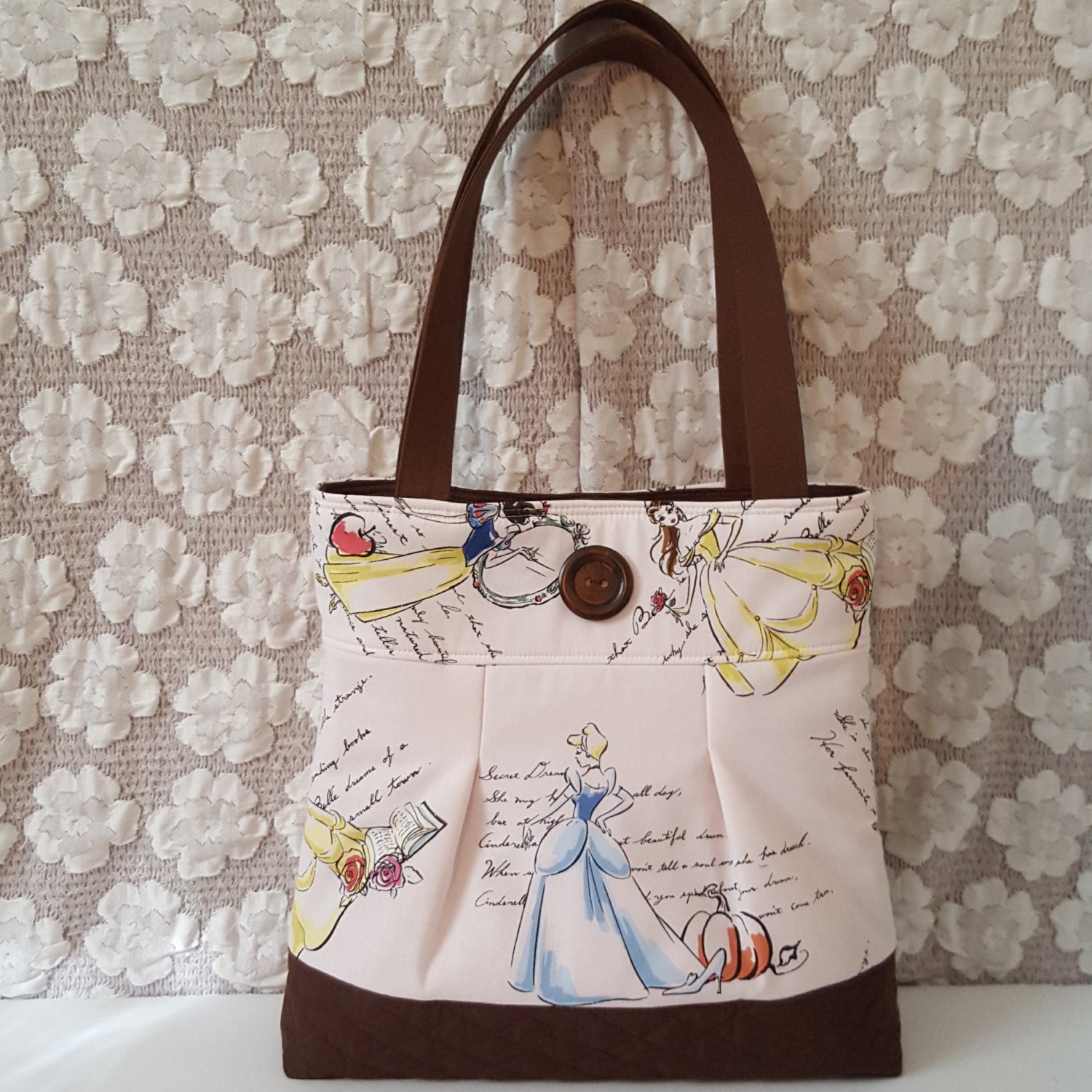 coach cinderella tote