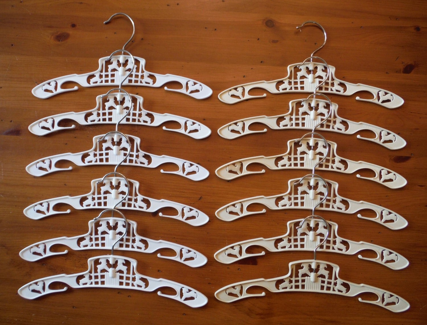 12 Vintage Infant Clothing Hangers Vintage Baby Clothing Hangers