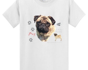 pug dog shirts