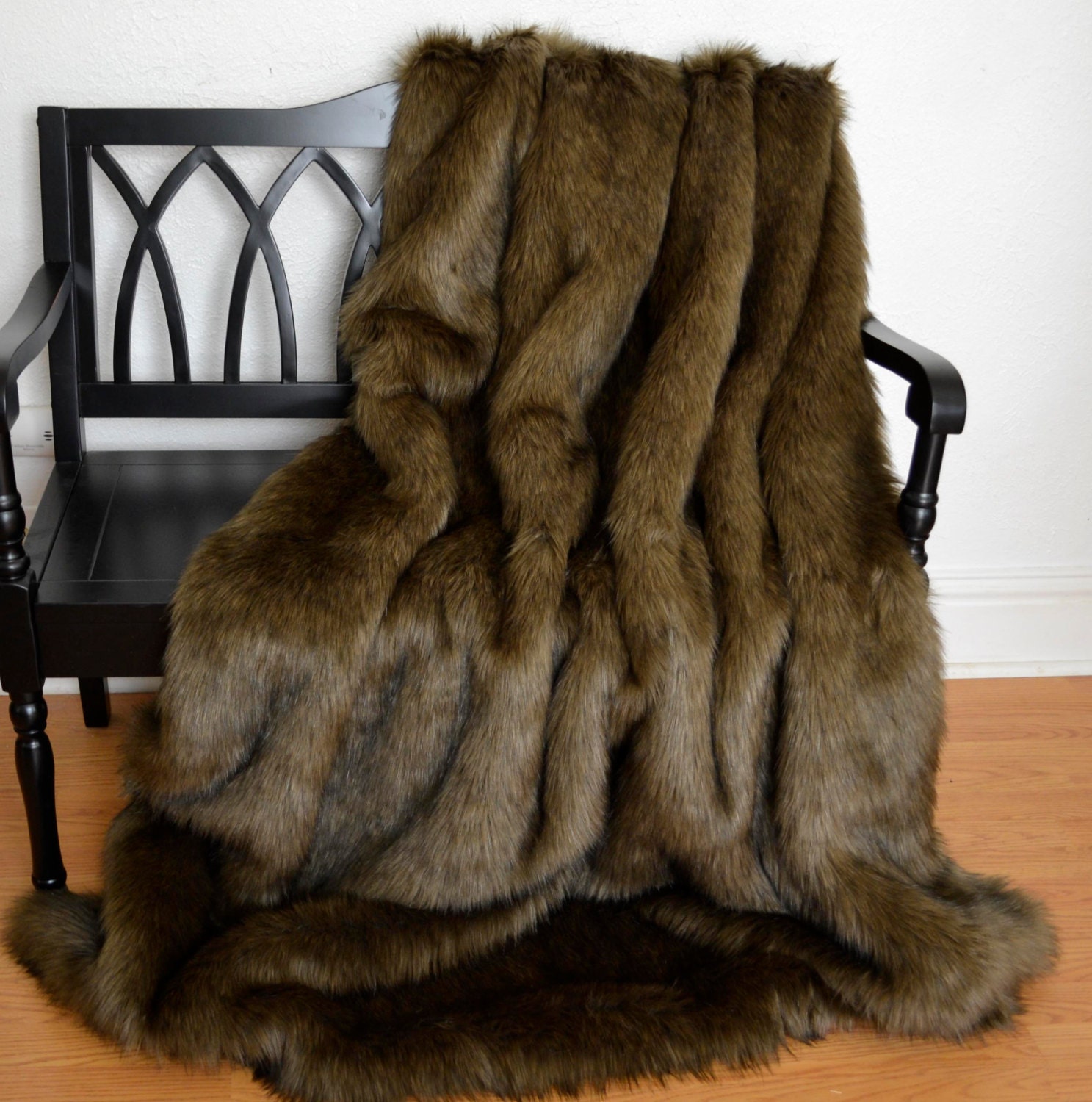 Faux Fur Throw Stunning Brown Faux Fur Brown Bear Blanket