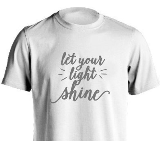 let there be light shirt