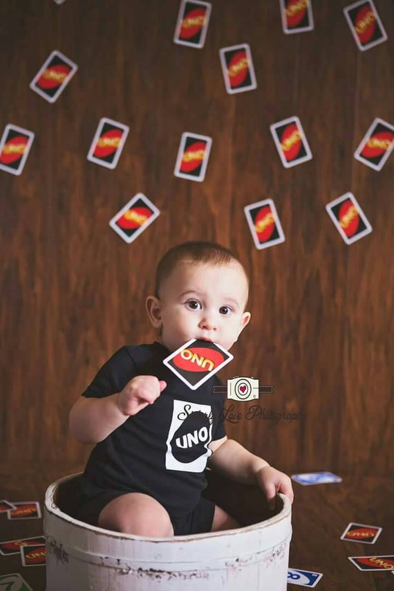 uno card shirt