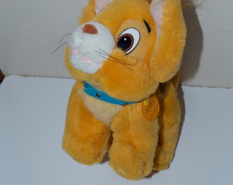 oliver and company stuffed animal