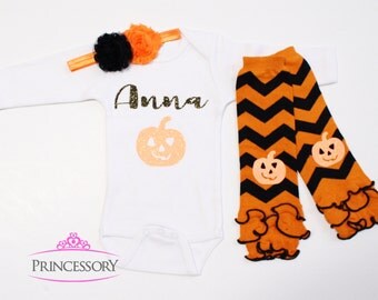 Baby girl halloween costume, baby girl halloween clothes, Baby Halloween Outfit, Baby Girl Halloween Outfit, baby girl halloween leggings