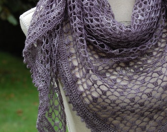 Konk Kerne crochet shawl pattern