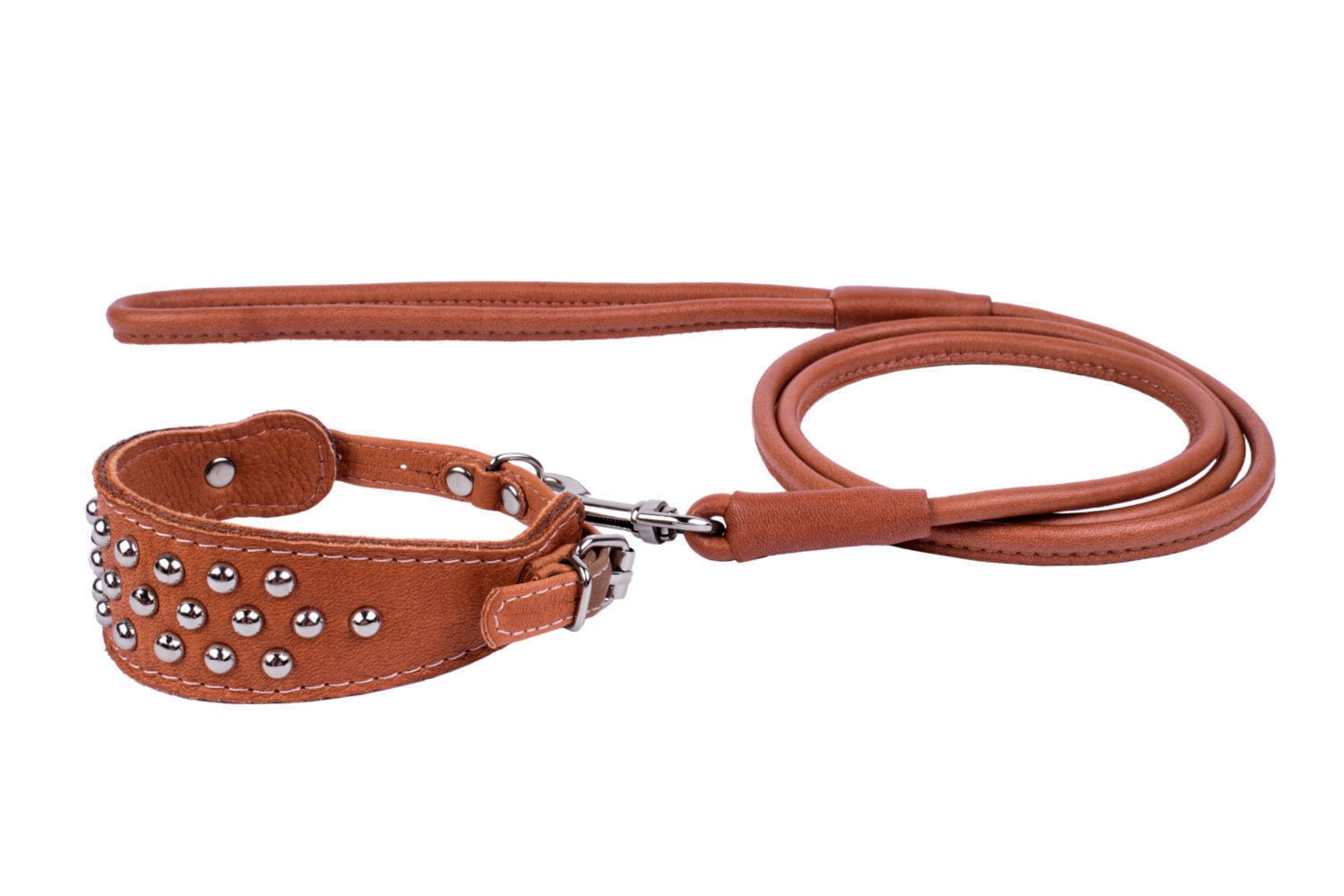 Italian Greyhound Dog Collar Leash Set Puppy Soft by CollarDirect