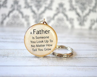 funny gifts for papa Grandpa key chain grandfather gift