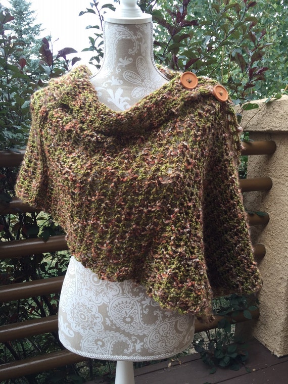 Mobius Wrap a loom knit pattern