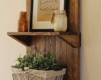 Vertical Rustic Wooden Shelf Furniture Home Vertical Rustic Wooden Shelf Furniture Home