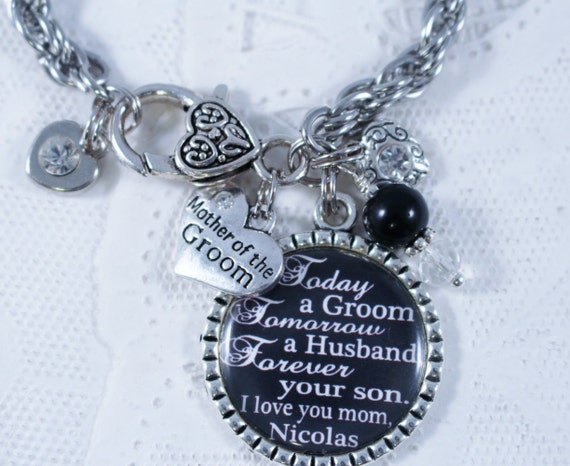 Items similar to PERSONALIZED Mother of the GROOM GIFT, Personalized ...