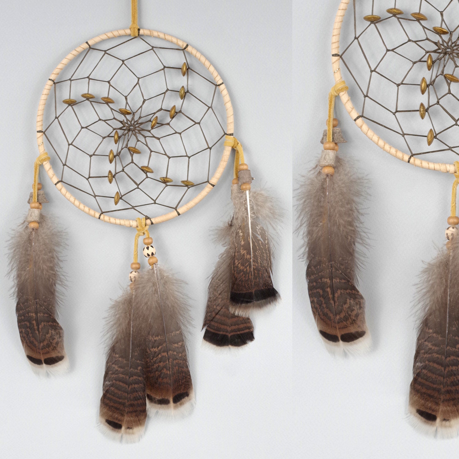 Large Dreamcatcher Big Dream Catcher Traditional by MetisArtsJolin