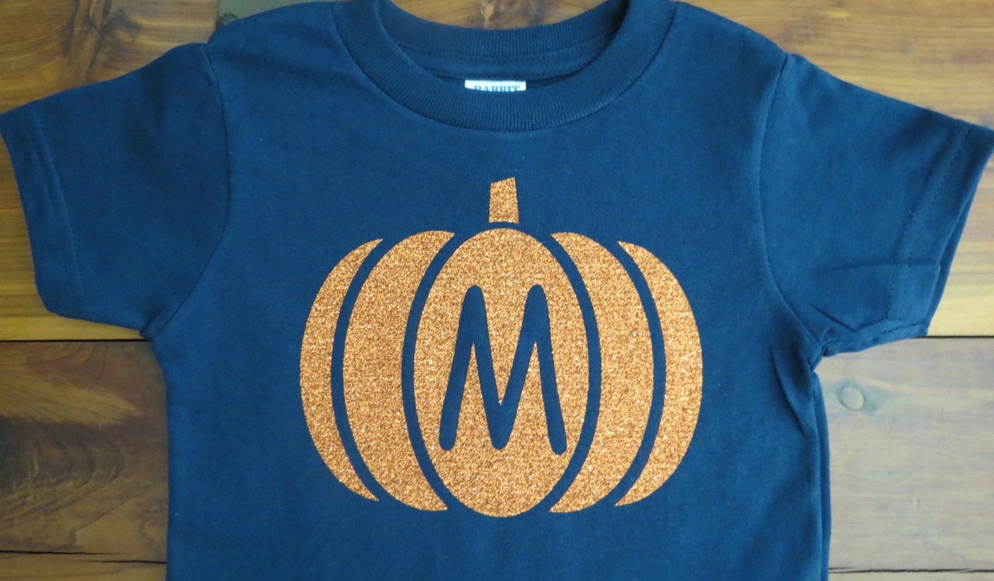 Personalized Thanksgiving Toddler Shirt Pumpkin Toddler