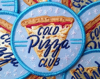 Cold Pizza Club Patch