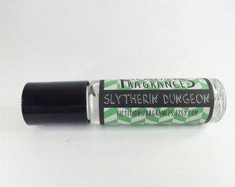Slytherin Dungeon -- Harry Potter Inspired .3 oz Perfume Oil