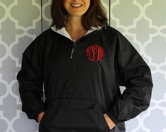 Charles River Lined Pullover/ Windbreaker---CLOSEOUT