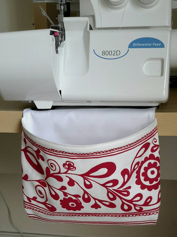 Thread Catcher / Scrap Bag for Overlocker Serger