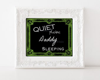 Nap time sign | Etsy