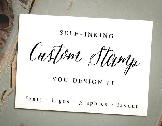 Custom Ink Stamp Design 8