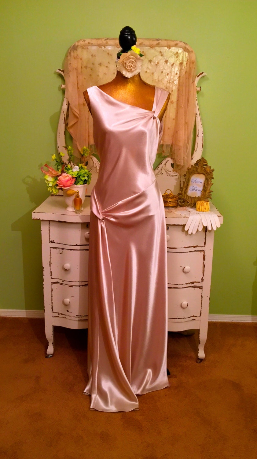 40's evening gowns