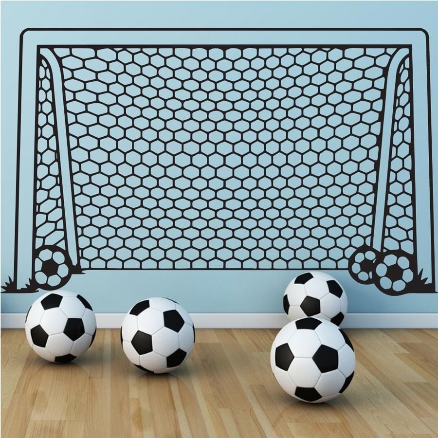 Sport Soccer Wall Decal Art Decor Sticker Vinyl sports decals