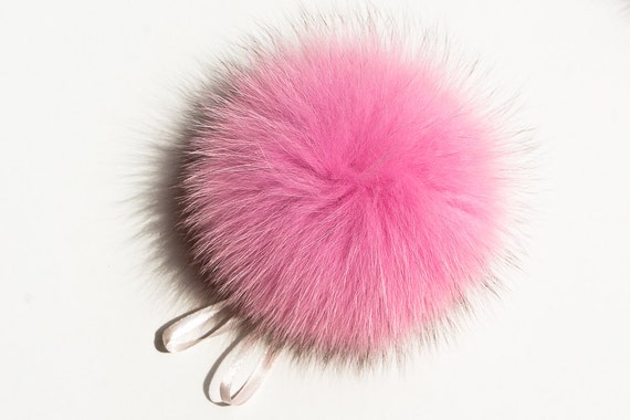 keychain pom pom black Charm Fur Pom Ball Keychain Charm Fur Bag Fur Pom Keychain Keychain