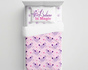unicorn bedding set | etsy unicorn bedding set | etsy