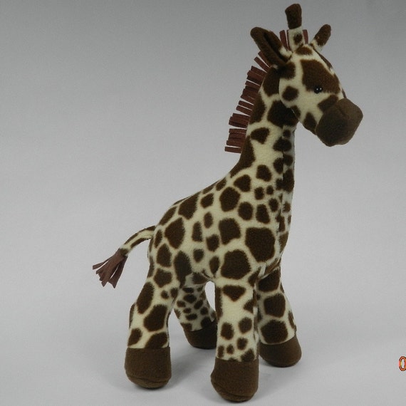 giraffe plushie