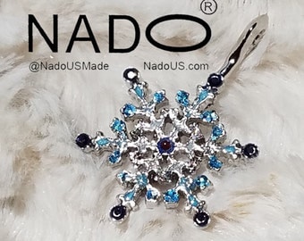 One of a kind Ice Crystal Pendant From NadoUS.com
