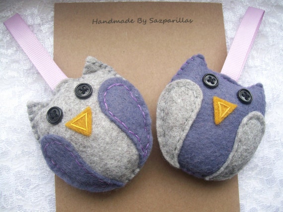 felt owl ornaments baby owl decor owl gifts owl by sazparillas felt owl ornaments baby owl decor owl gifts owl by sazparillas