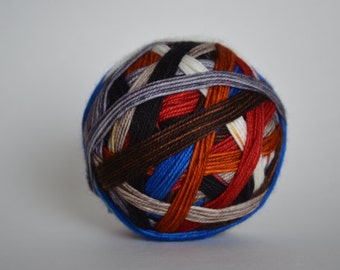 Dyed to Order: "That's Not How the Force Works! (8 color self-striping)" - Star Wars inspired