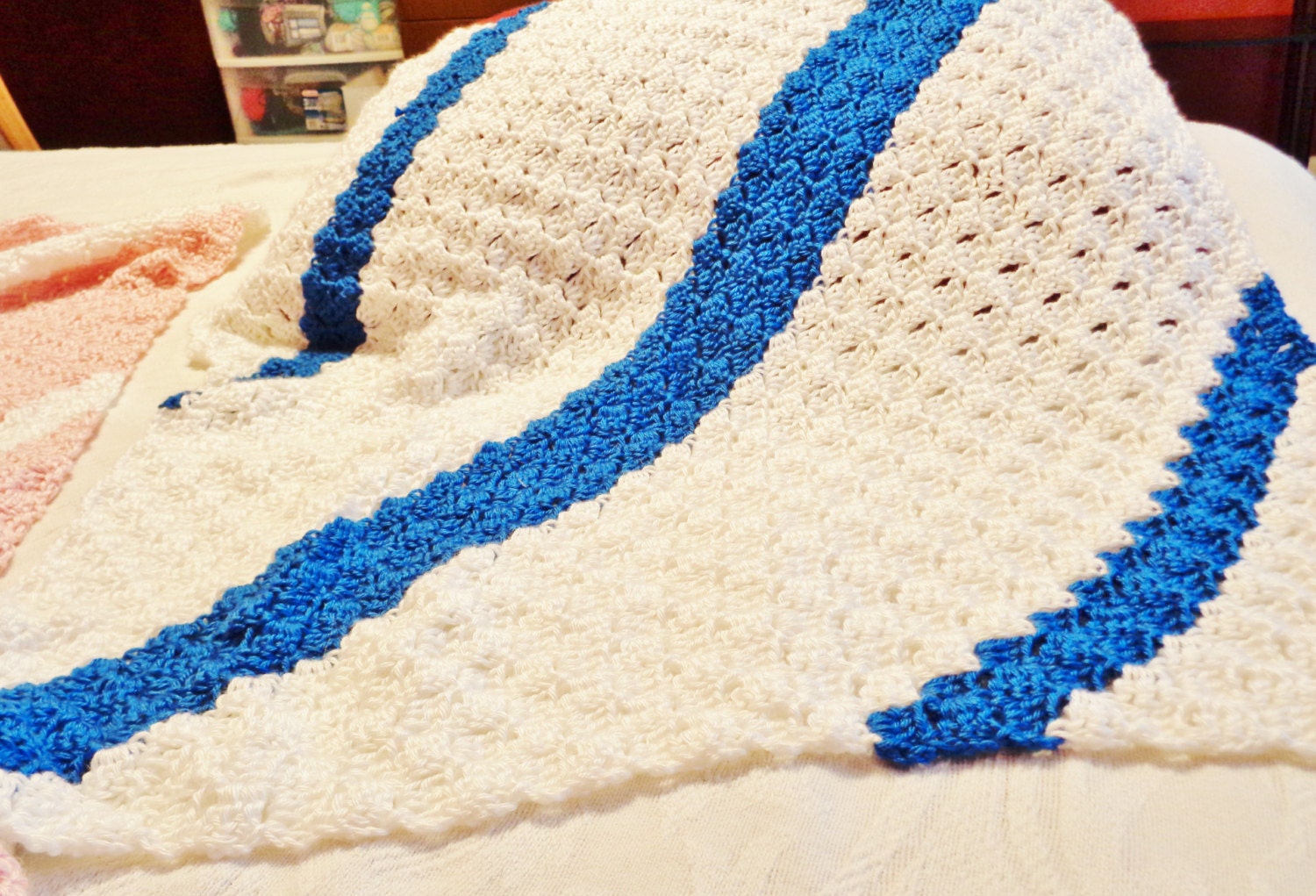 Afghan for baby boy
