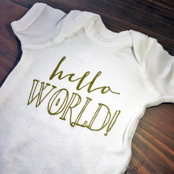 Baby Onesie. Newborn Girl. Newborn Boy. Newborn by MoesShirtShack