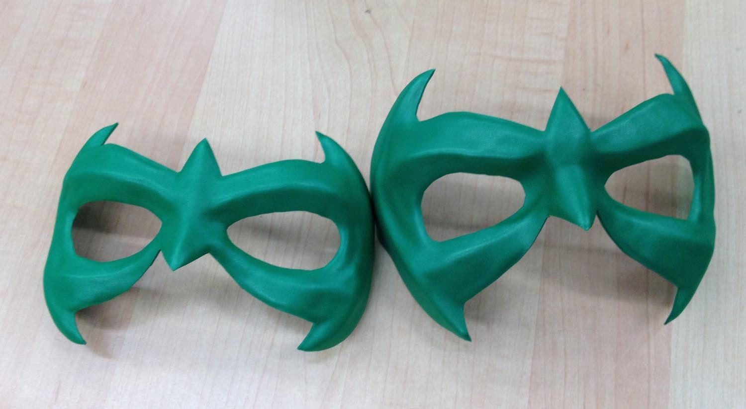 Foam Superhero Mask Small Winged