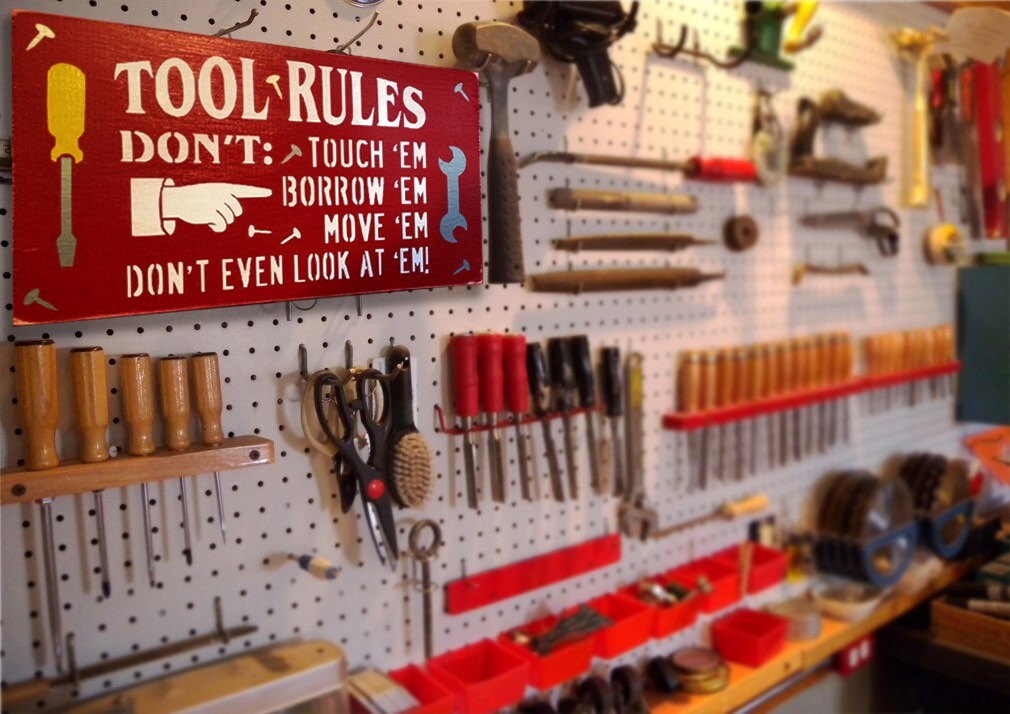 tool rules sign unique christmas gift tool by tool rules sign unique christmas gift tool by