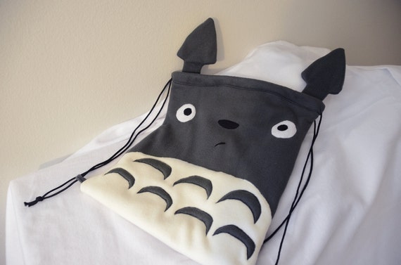 my neighbor totoro plush backpack