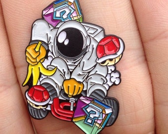 Tipper Mario Kart Heady Hat Pin