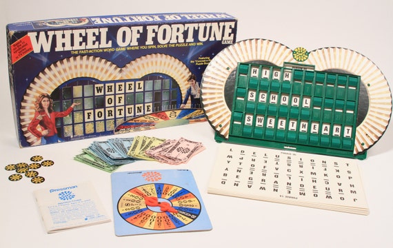 Wheel of fortune game instructions