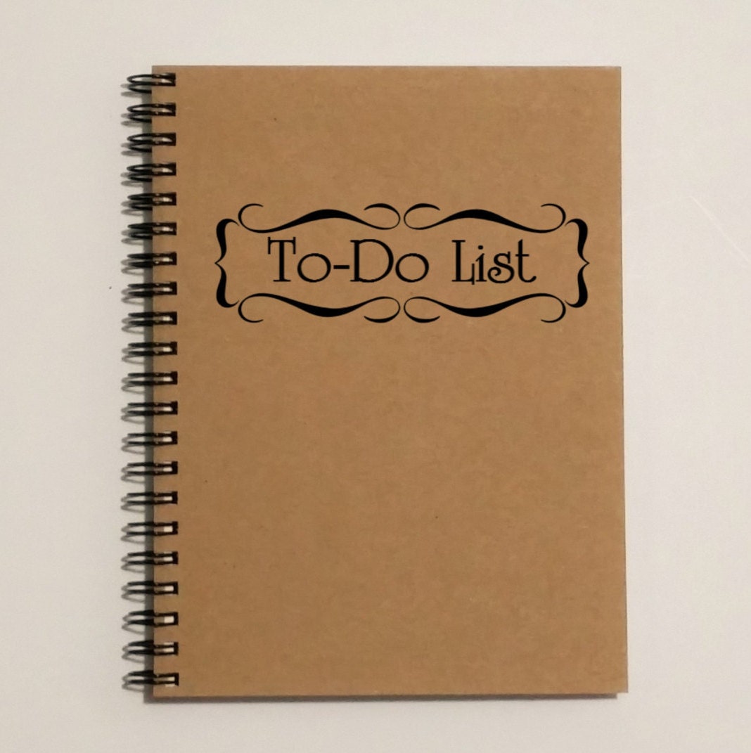 notebook-journal-to-do-list-notebook-5-x-by-treasuresdelightsetc