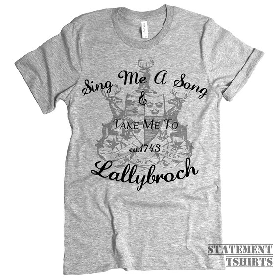 outlander t shirts sing me a song