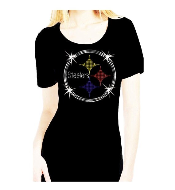 glitter steelers shirt