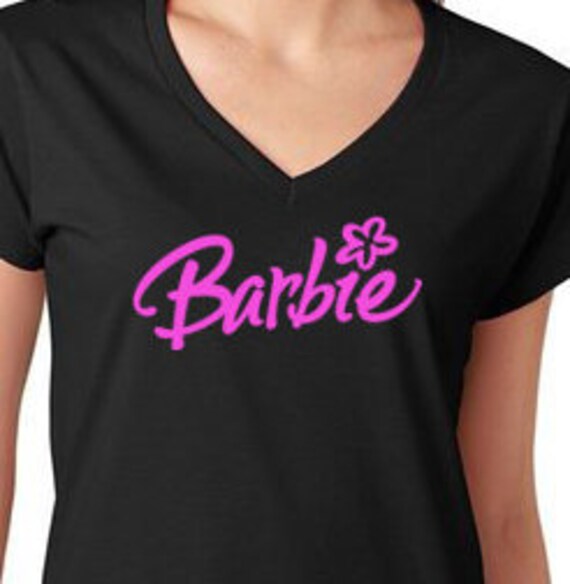 womens barbie t shirt