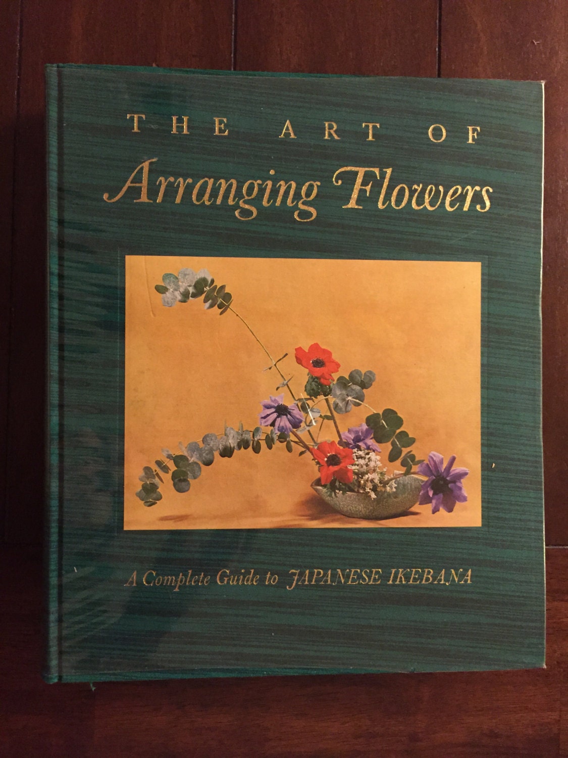 The Art of Arranging Flowers by Shozo Sato 1965 vintage book